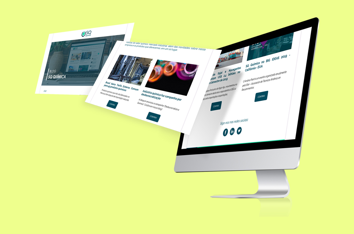 E-mail marketing – SQ Química