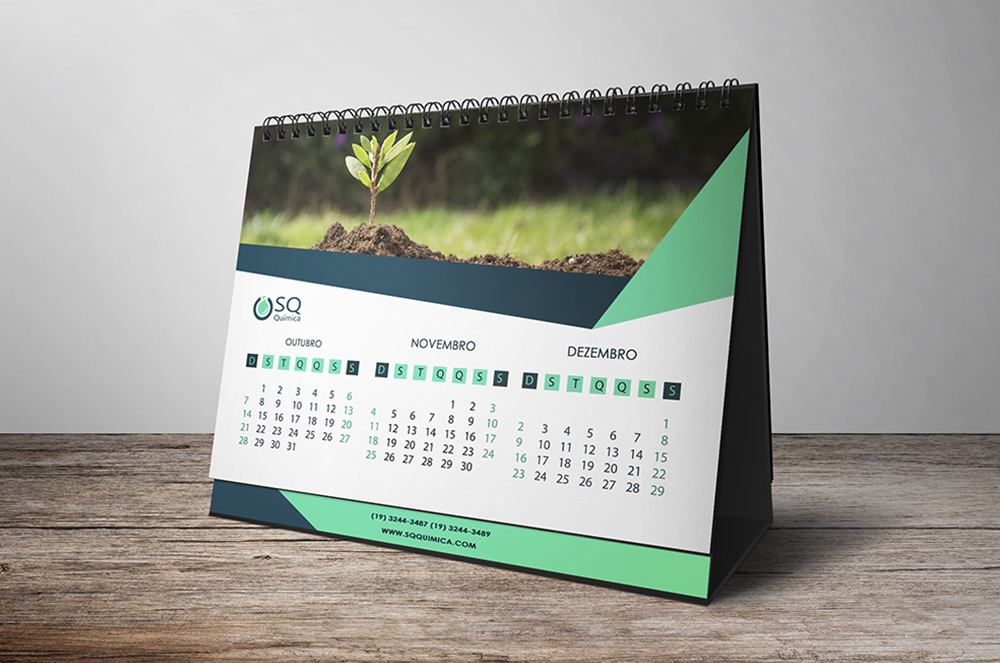 Calendário – SQ Química