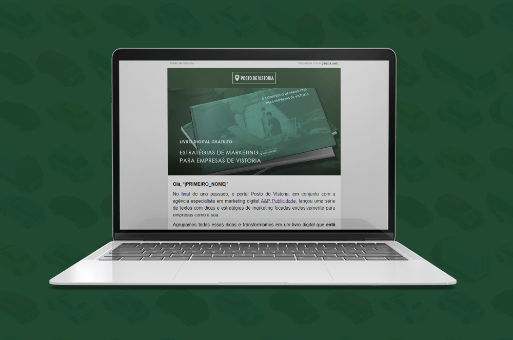 Email marketing – Posto de Vistoria