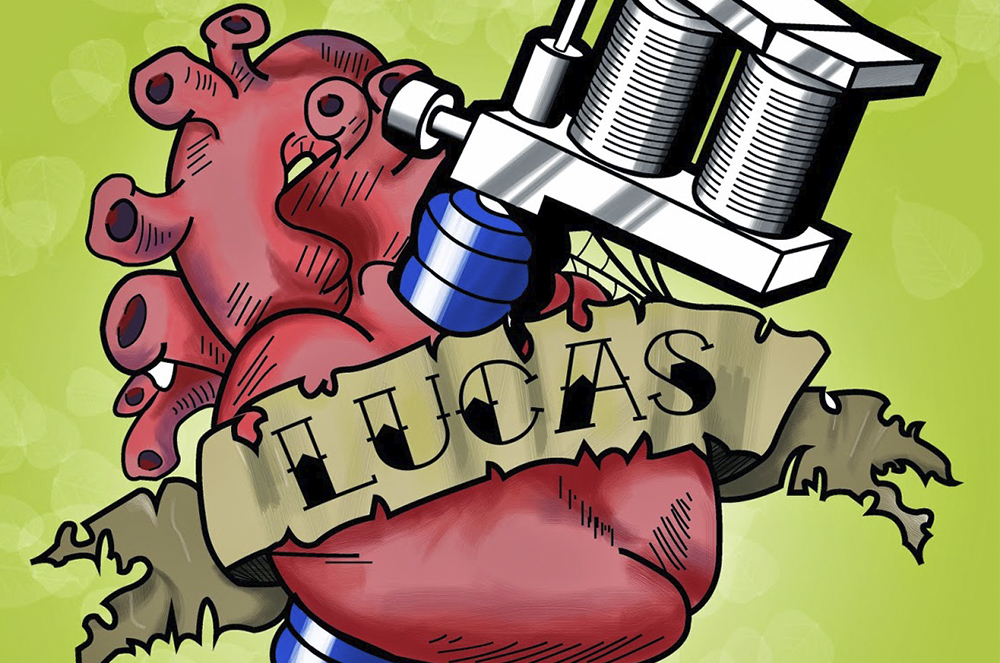 Ilustração – Lucas Kleeberg Tattoo
