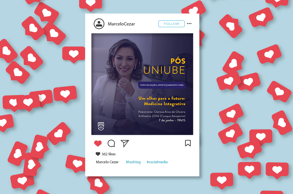 Peças para Redes Sociais