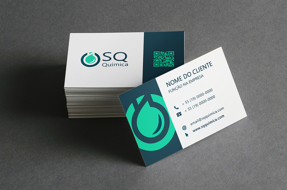 Cartão de Visitas – SQ Química