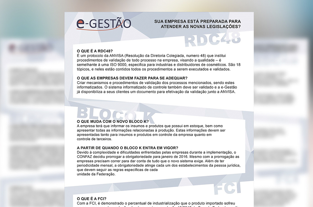 Papelaria – e-Gestão