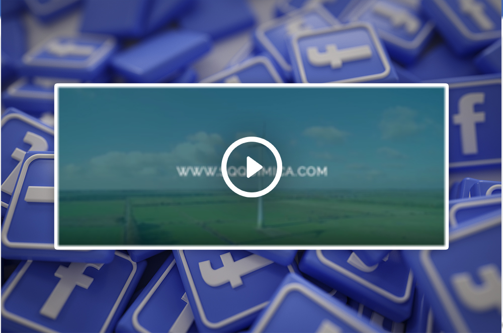 Vídeo de capa para Facebook – SQ Química